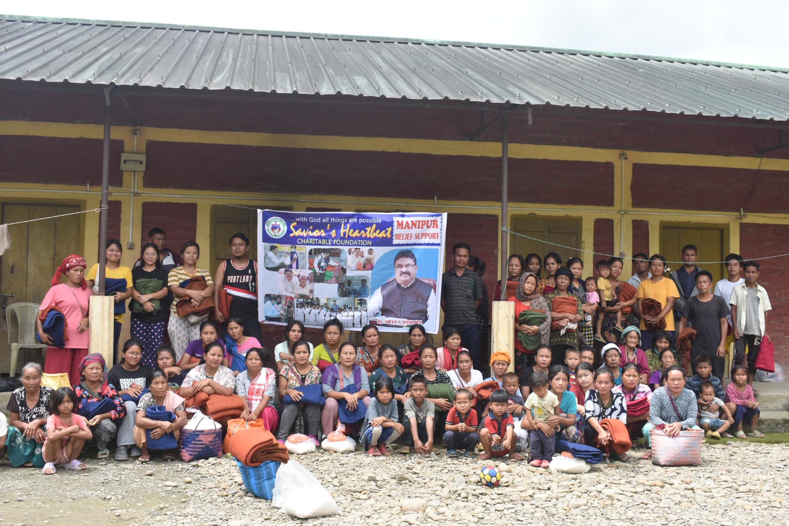 Community relief work